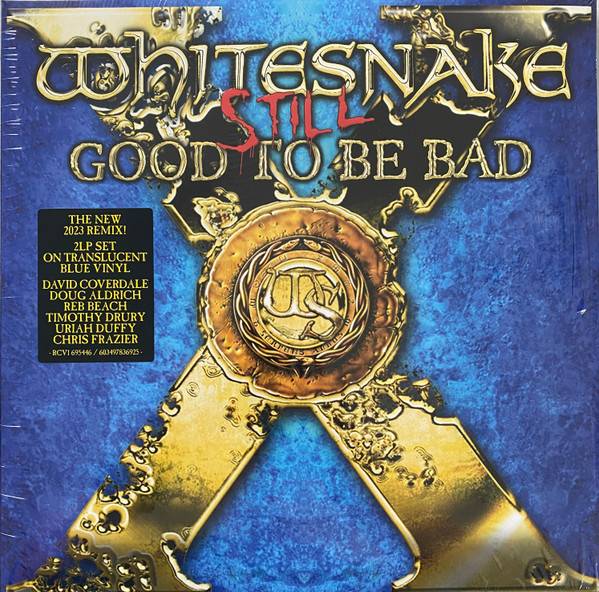 Whitesnake – Still Good To Be Bad (2LP blue)